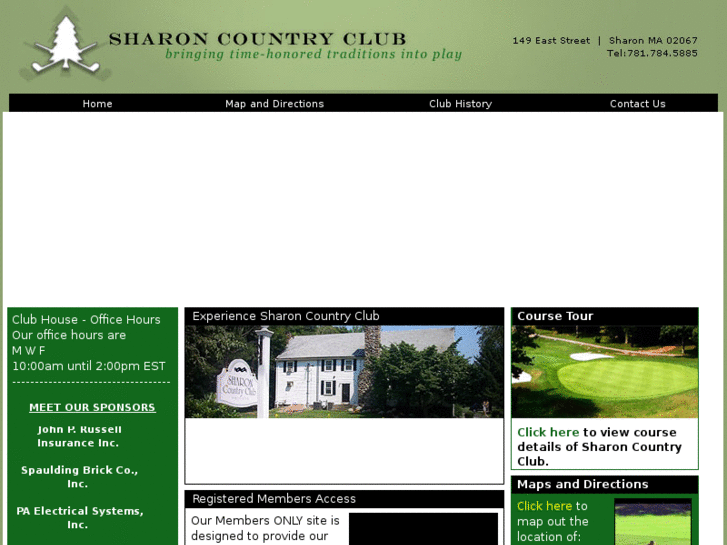 www.sharoncountryclub.com