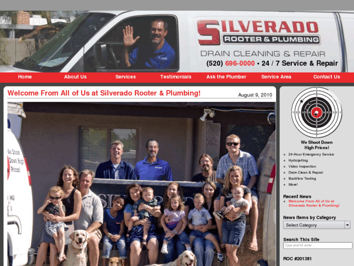 www.silveradoplumbing.com