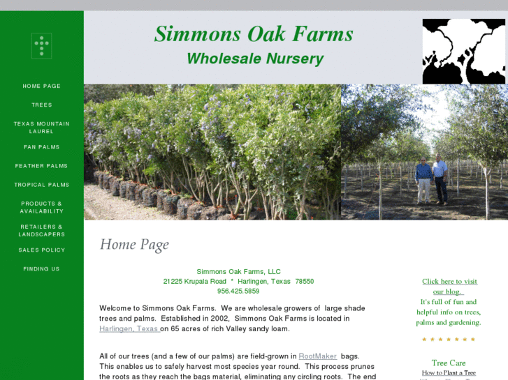 www.simmonsoakfarms.com