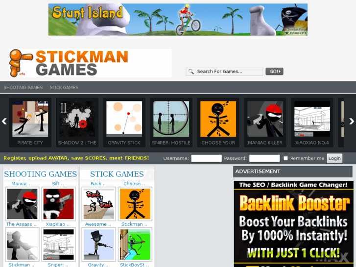 www.stickmangames.info