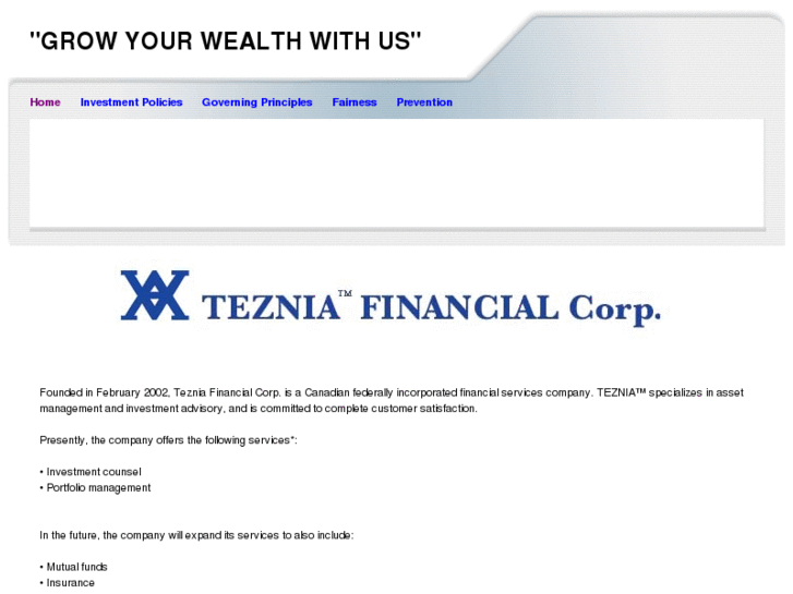 www.teznia.com