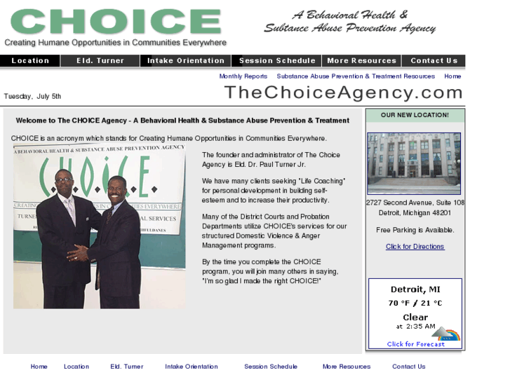 www.thechoiceagency.com