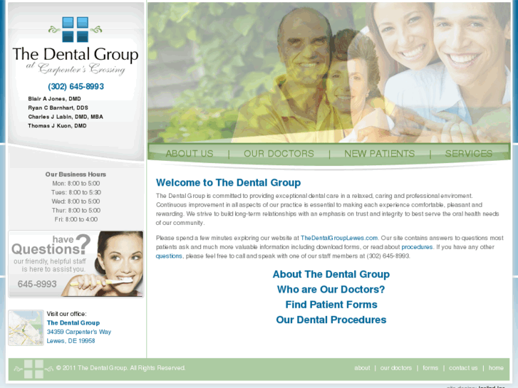 www.thedentalgrouplewes.com