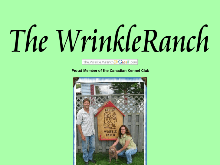 www.thewrinkleranch.net