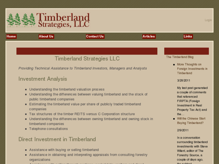 www.timberlandstrategies.com