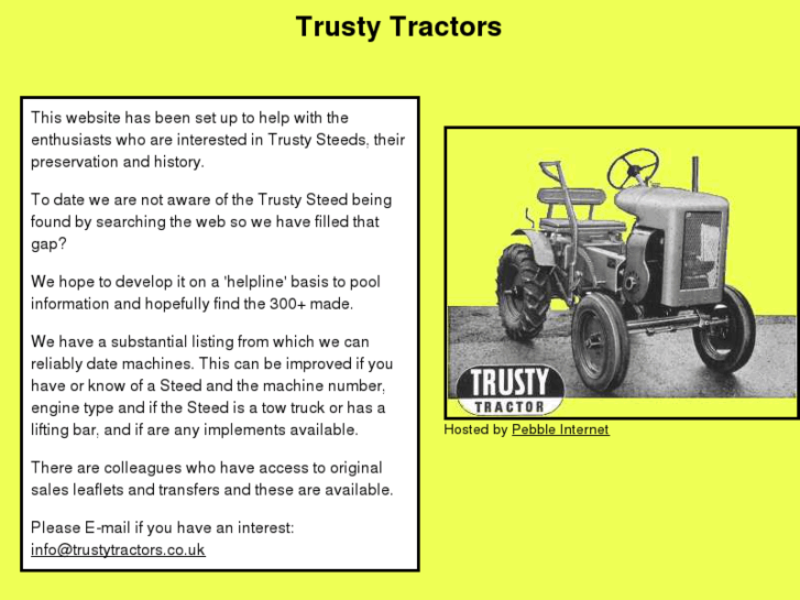 www.trustytractors.co.uk