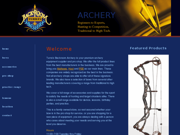 www.turrasbackroomarchery.com