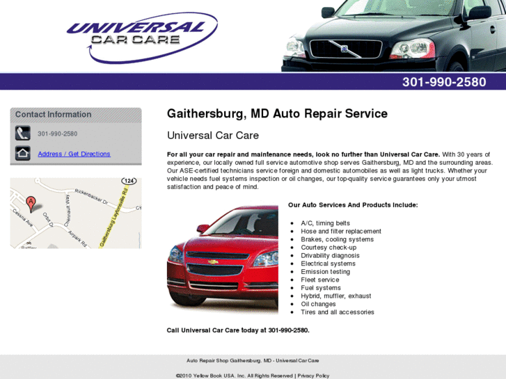 www.universalcarcaregmd.com