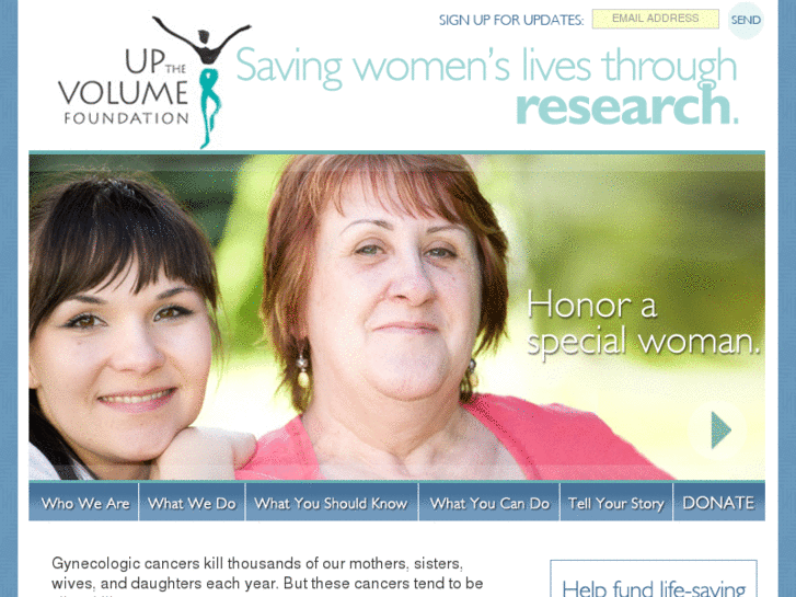 www.upthevolumefoundation.com