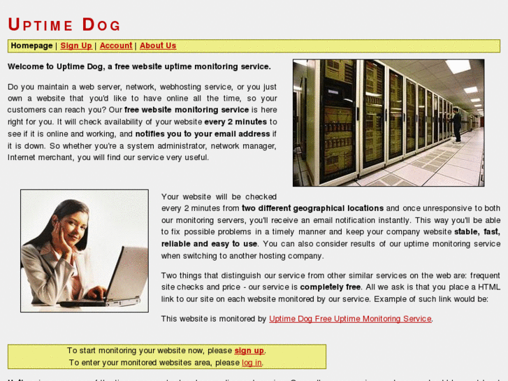 www.uptimedog.com