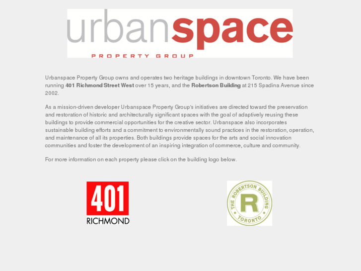 www.urbanspace.org