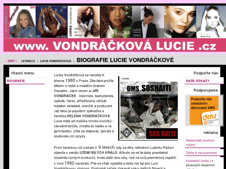 www.vondrackovalucie.cz