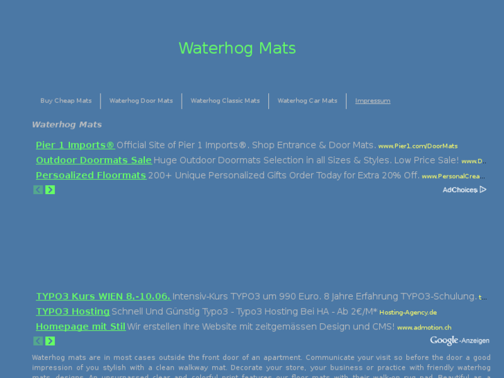 www.waterhog-mats.com