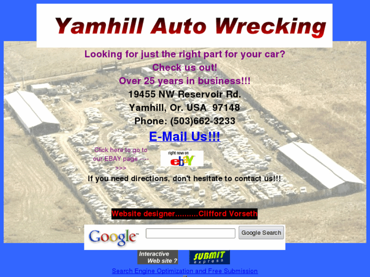 www.yamhillautowrecking.com