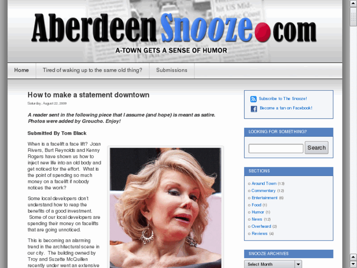 www.aberdeensnooze.com