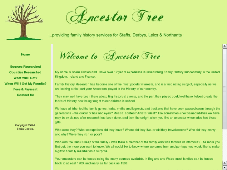 www.ancestor-tree.co.uk