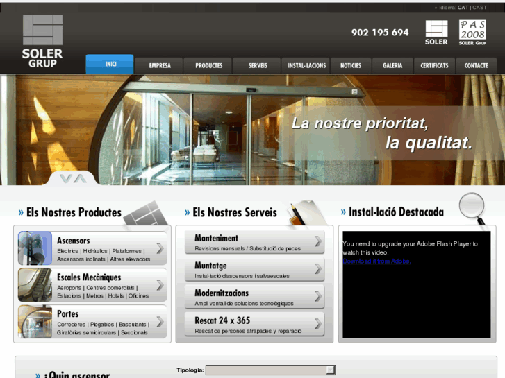 www.ascensors-soler.net