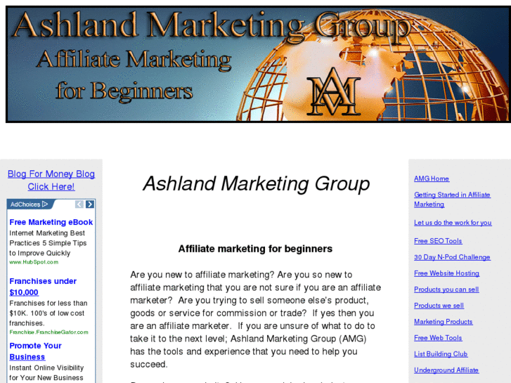 www.ashlandmarketinggroup.com