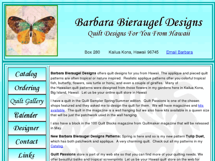 www.barbarabieraugeldesigns.com