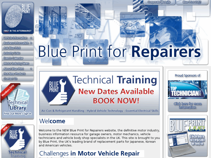 www.blueprint-repairers.com