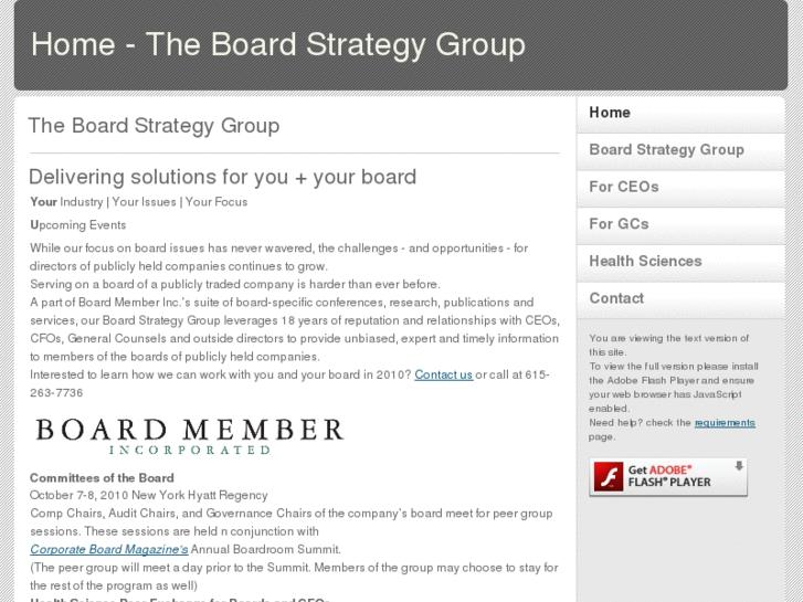 www.boardstrategy.net