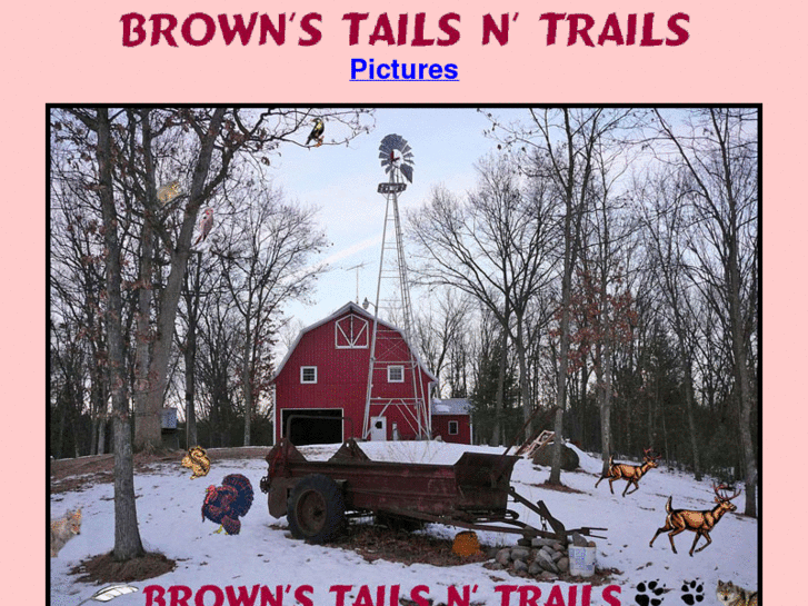 www.brownstailsntrails.com