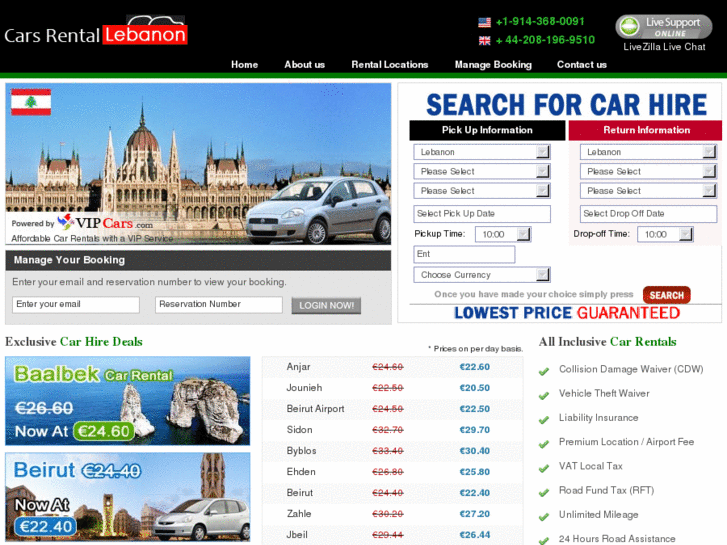 www.carsrentallebanon.com