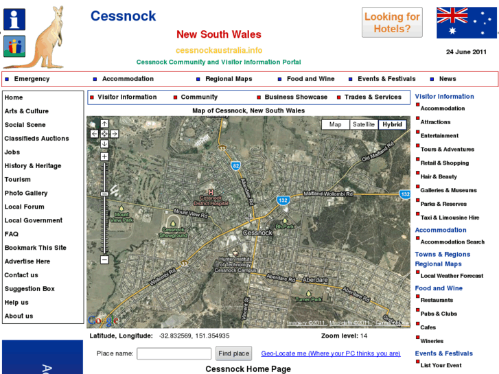 www.cessnockaustralia.info