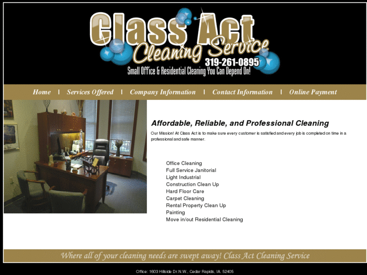 www.classactcleaning.com