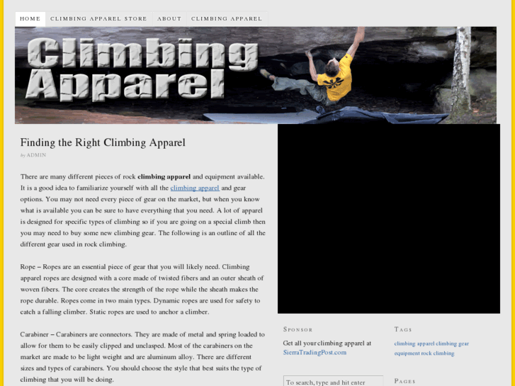 www.climbingapparel.org