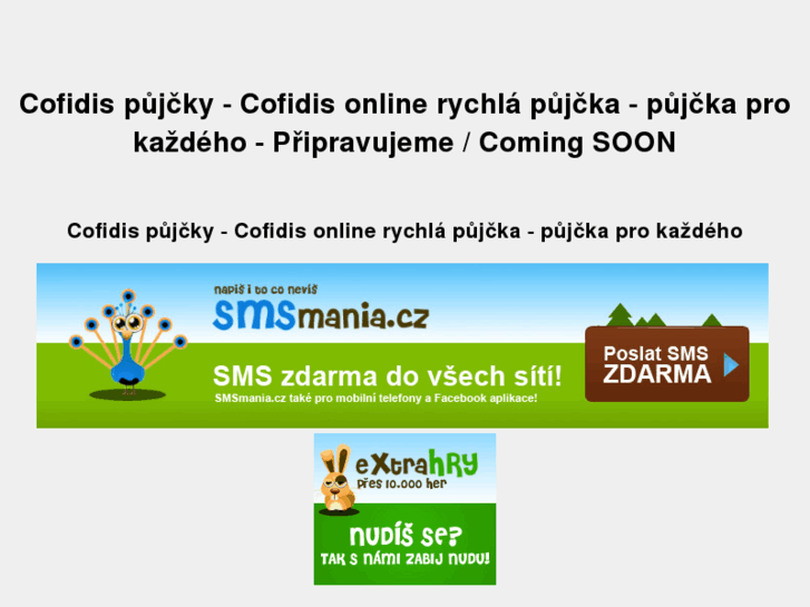 www.cofidis-pujcky.cz