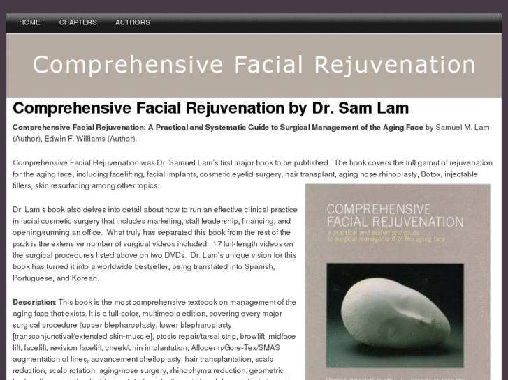 www.comprehensivefacialrejuvenation.com