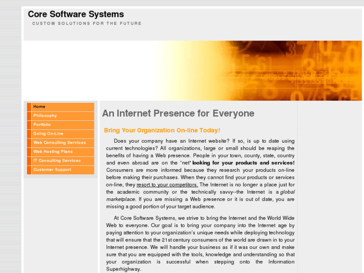www.coresoftwaresystems.com