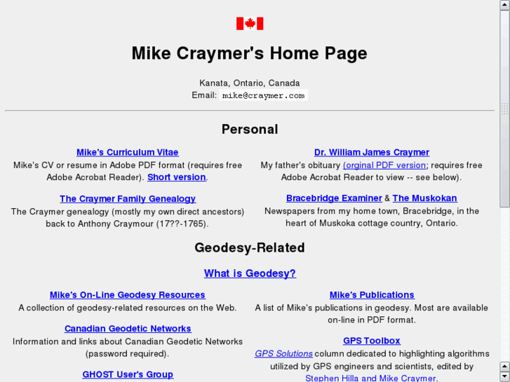www.craymer.org