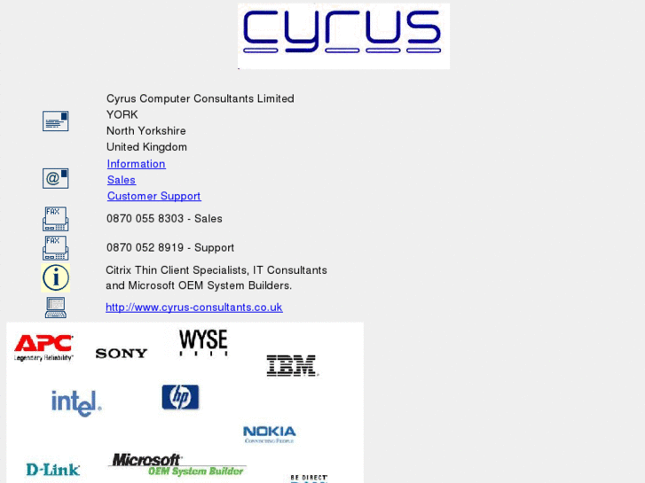 www.cyrus-consultants.co.uk