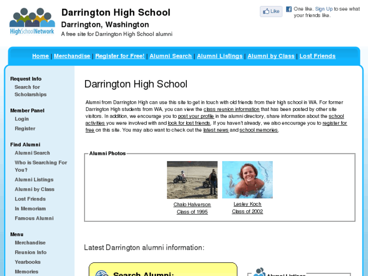 www.darringtonhighschool.com