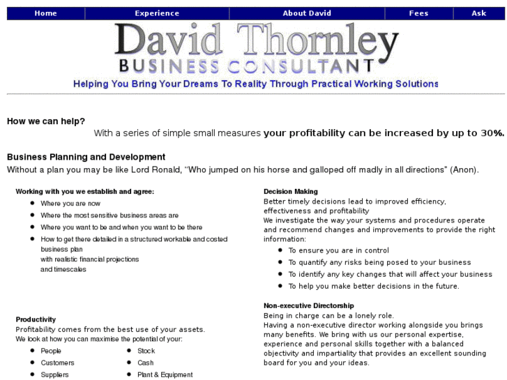 www.davidthornley.biz