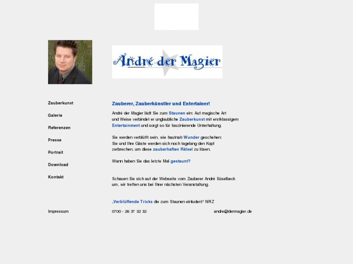 www.dermagier.de