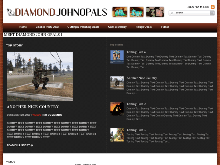 www.diamondjohnopals.com