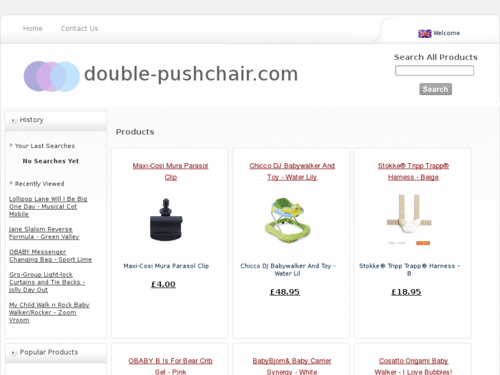 www.double-pushchair.com