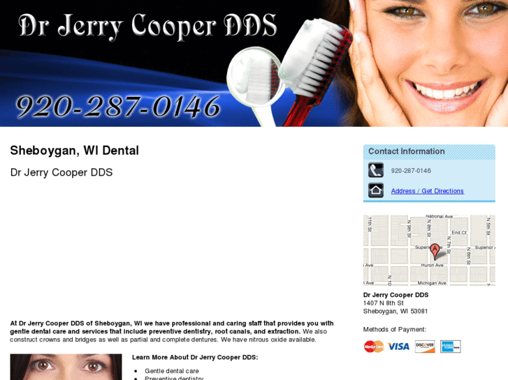 www.drjerrycooperdds.com