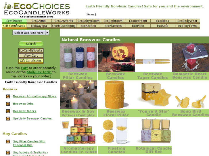 www.ecocandleworks.com