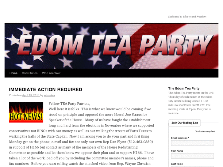 www.edomteaparty.com