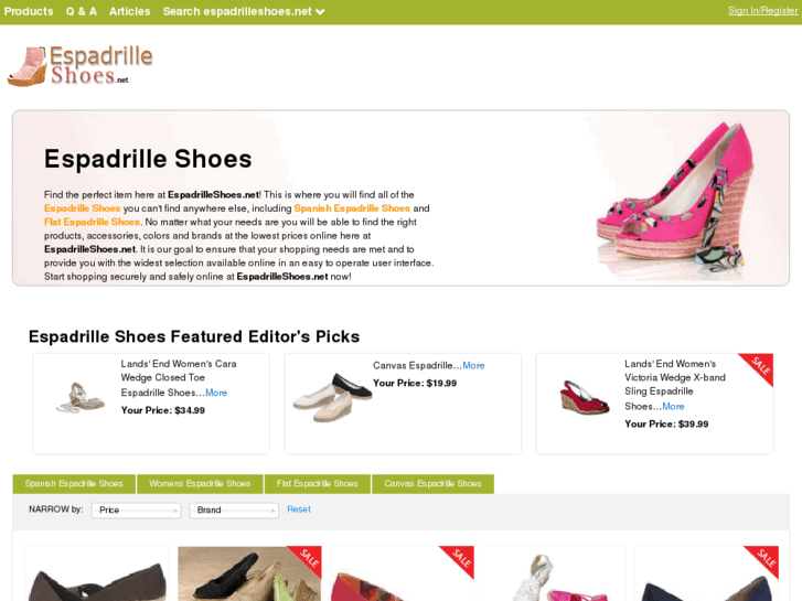 www.espadrilleshoes.net