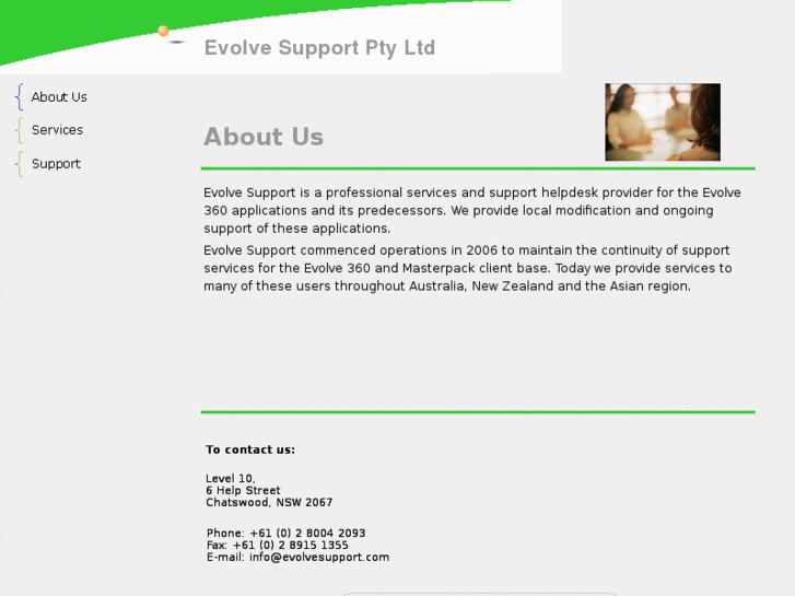 www.evolvesupport.com