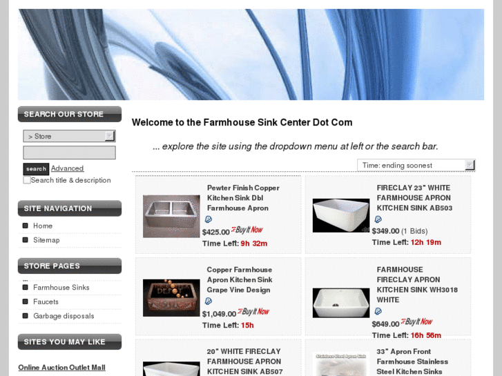 www.farmhousesinkcenter.com