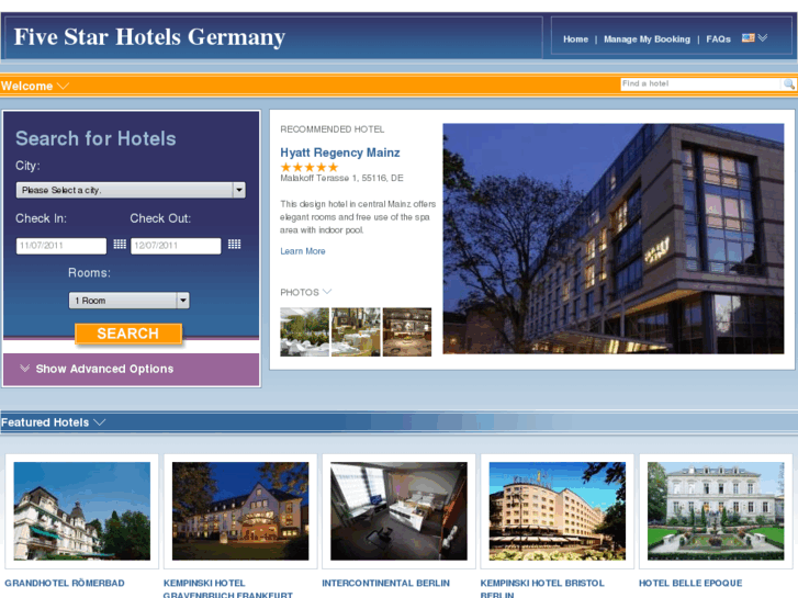 www.fivestarhotelsgermany.com