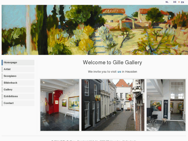 www.gillegallery.com