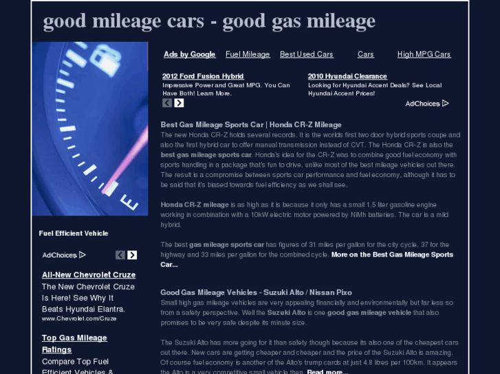 www.goodgasmileagecars.com