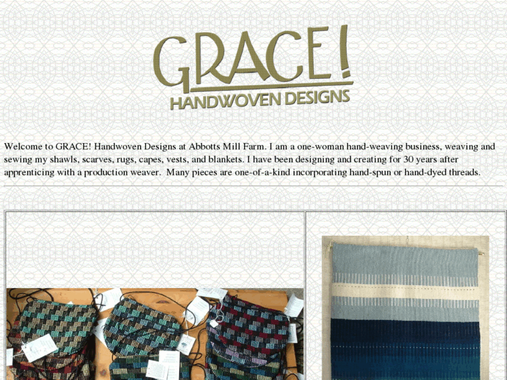 www.gracehandwovendesigns.com